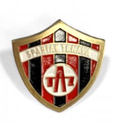 Odznak old logo SPARTAK TAZ TRNAVA