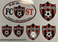 Samolepky FC SPARTAK Trnava