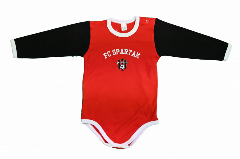 Detské body /červené/ FC Spartak Trnava - Veľkosť detské body: 68