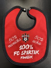 Červený podbradník 100 ROKOV FCST