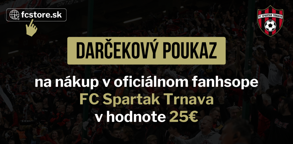 POUKÁŽKY - Oficiálny produkt FC SPARTAK TRNAVA